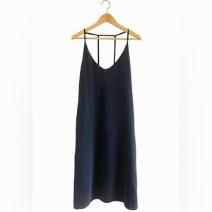 Lunya Washable Silk Slip Dress - Small